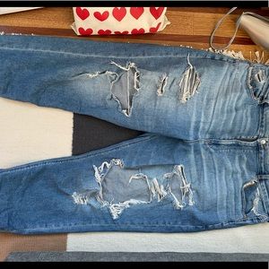 Size 22 American eagle Mom Jean